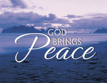 The Peace that God gives