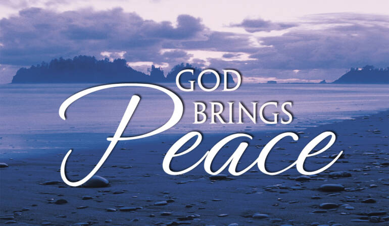 The Peace that God gives